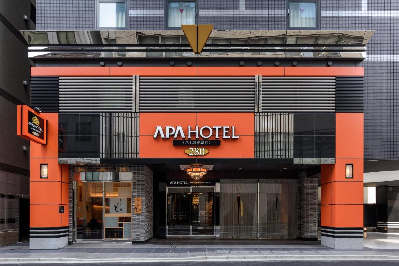Apa Hotel Hatchobori Shintomicho Tokio Exterior foto